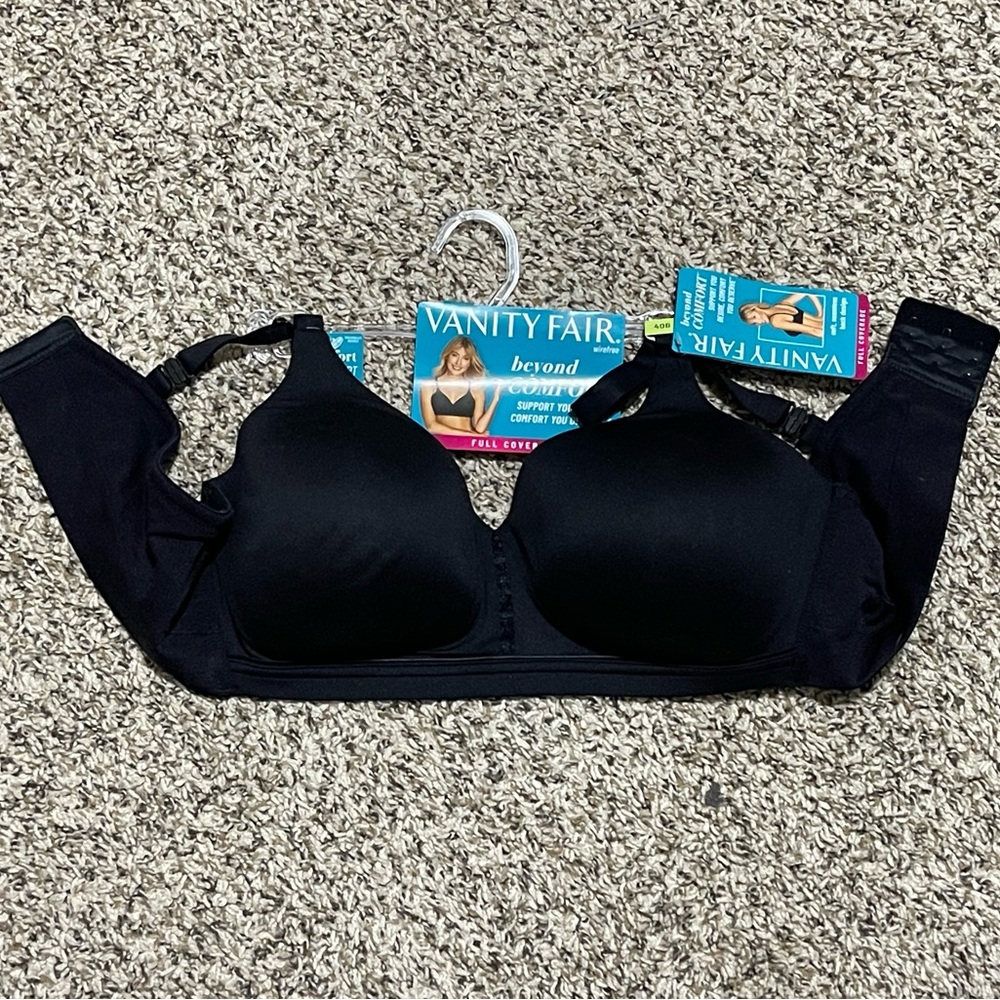 Vanity Fair Women's Wireless Beyond Comfort Bra with Seamless Back Size: 40B - Picture 5 of 6